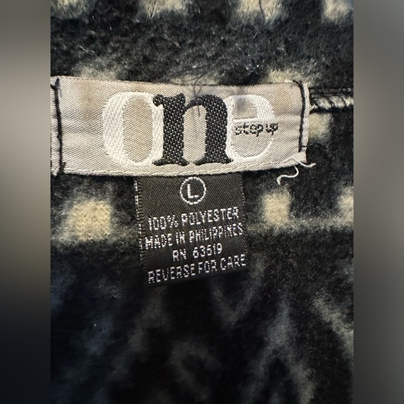 Southern Grit/Aztec button down Shirt Jacket - Picture 2 of 6